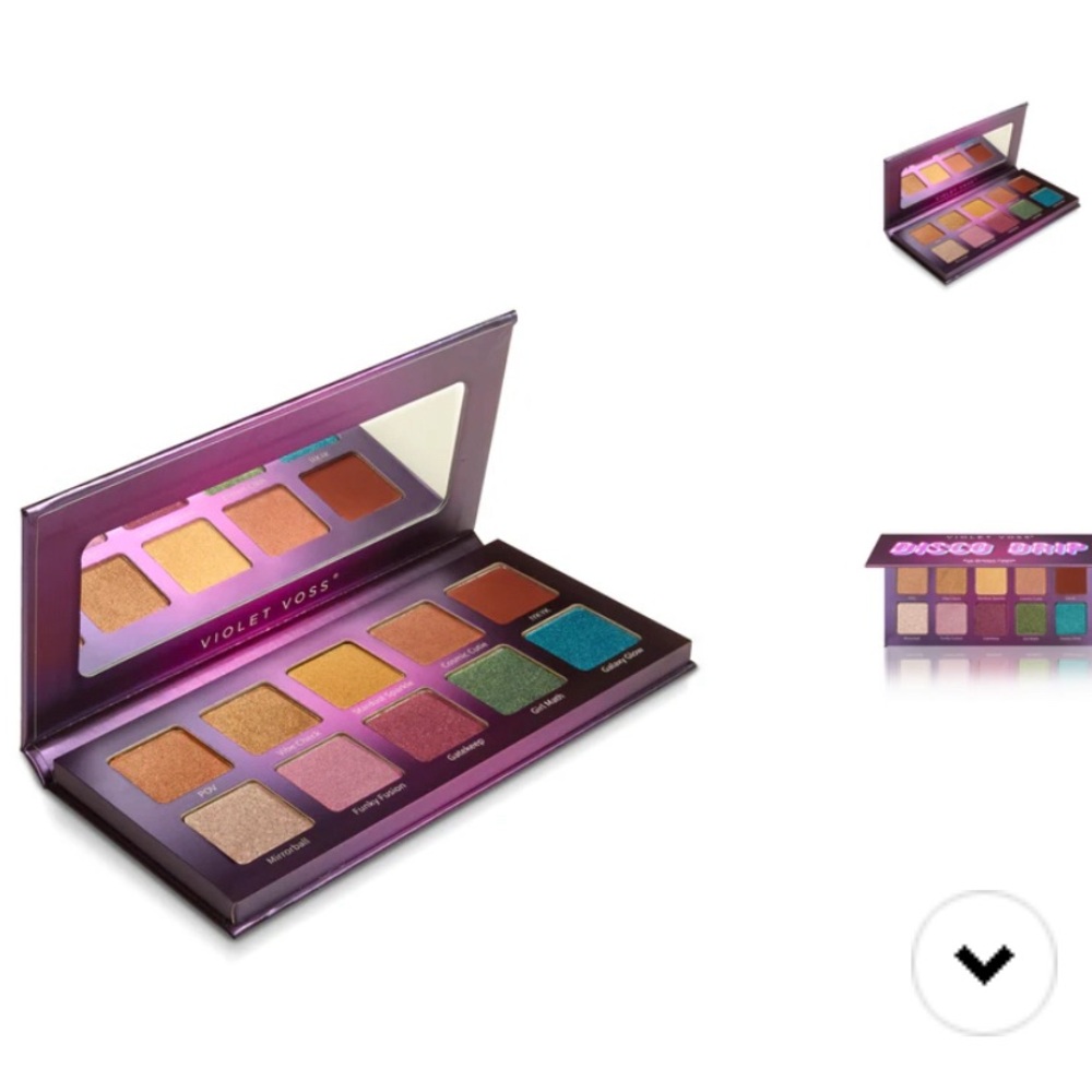 Violet Voss-DISCO DRIP EYESHADOW 🟪